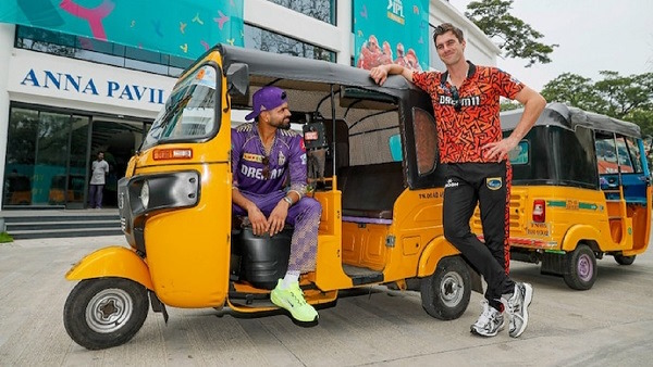 Shreyas Iyer Pat Cummins