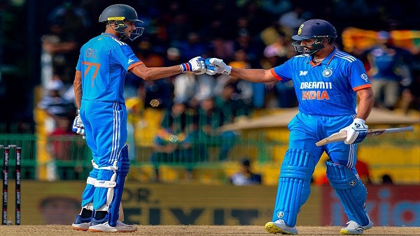 Shubman Gill Rohit Sharma