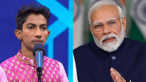 Modi Vs Comedian Shyam Rangeela
