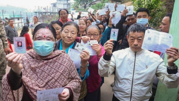 Sikkim Elections Results 2024