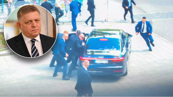 Slovakia PM Robert Fico