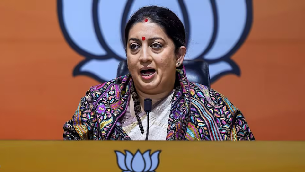 Smriti Irani