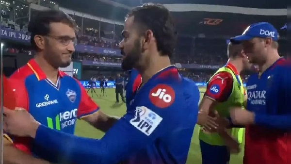 Sourav Ganguly Virat Kohli