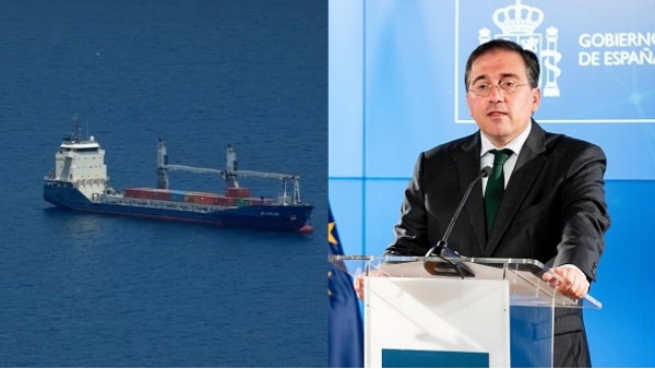 Spain denies docking Indian Ship