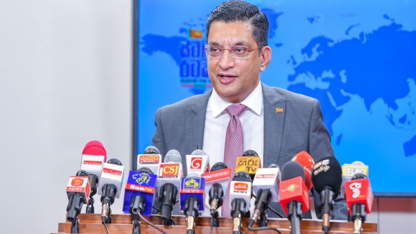 Sri Lankan Foreign Minister c