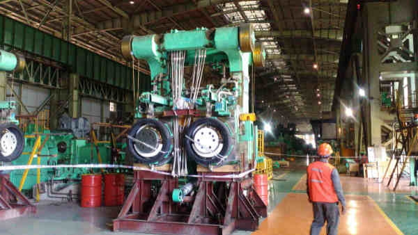 steel power plant