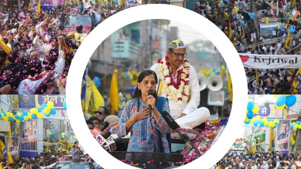 aam aadmi party road show