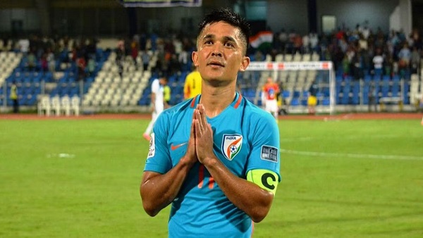 Sunil Chhetri Sunil Chhetri