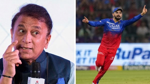 sunil gavaskar and kohli
