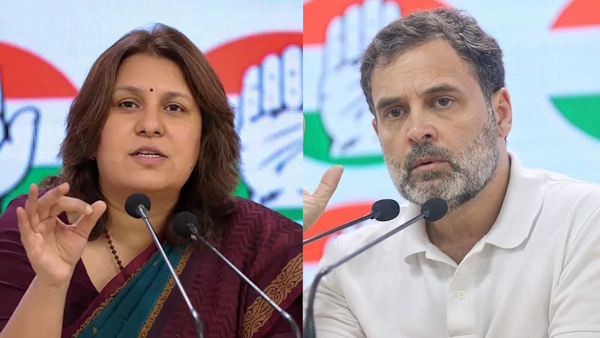 lok sabha elections 2024 Supriya Shrenat tells why Rahul Gandhi contest from RaeBareli amethi lok sabha elections 2024 Supriya Shrenat tells why Rahul Gandhi contest from RaeBareli amethi