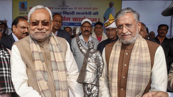 Sushil Modi Nitish Kumar