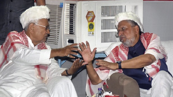 Sushil Modi Nitish Kumar