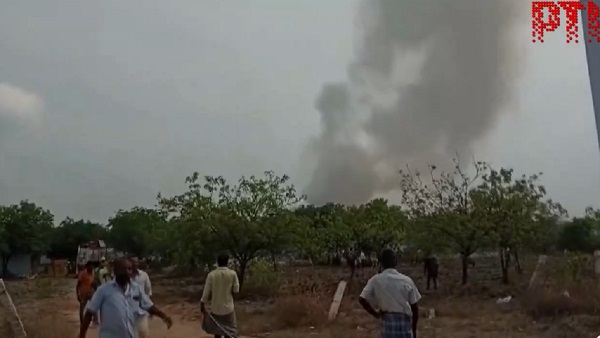 Tamil Nadu Firecracker Factory Blast