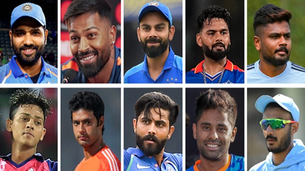 team india