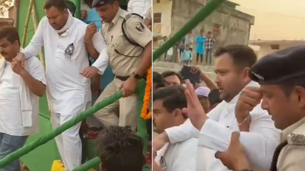 Tejashwi Yadav health deteriorated