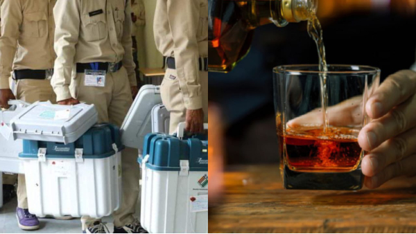 Three presiding officers found drunk in Khargone