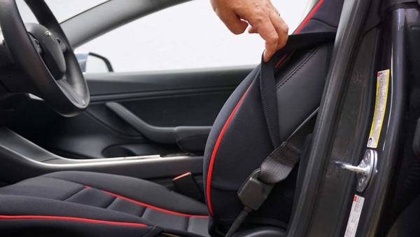 Toxic chemical present inside car