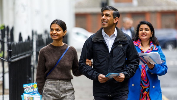 UK Election Rishi Sunak