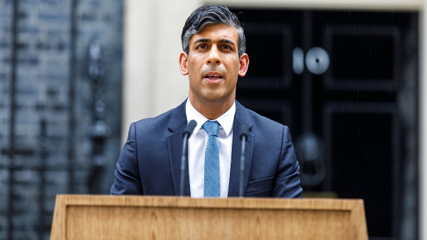 UK Election Rishi Sunak