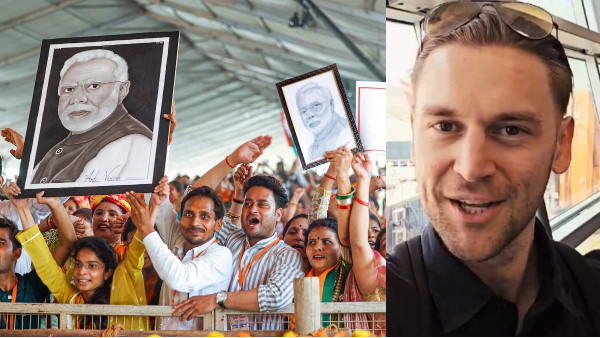 British journalist praises india