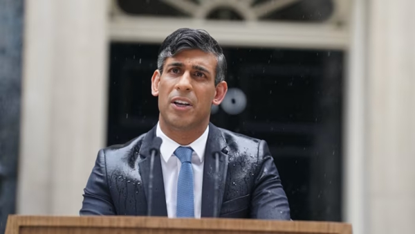 UK PM Rishi Sunak