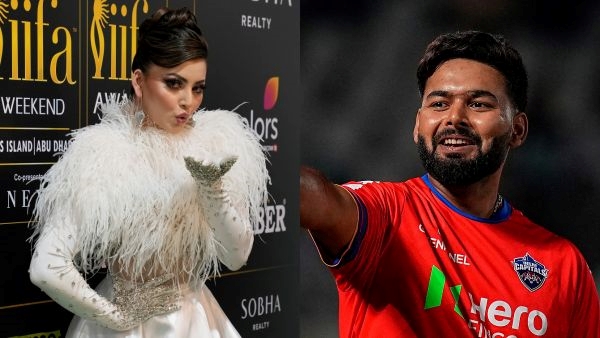 urvashi rautela and pant