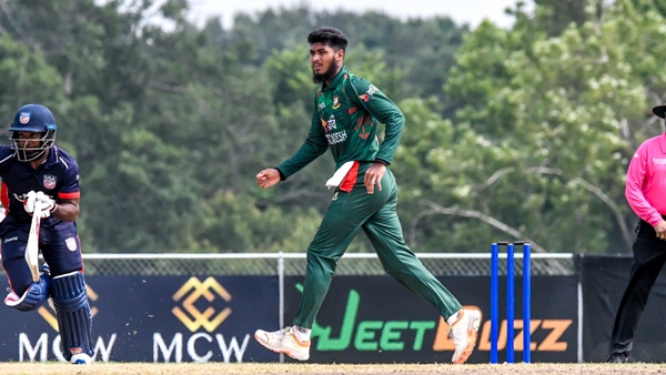 USA vs Bangladesh 1 USA vs Bangladesh 1