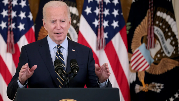 US President Joe Biden