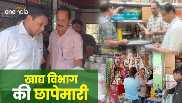 pushkar Dhami government action created stir food department raided case registered adulterators