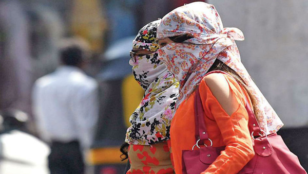 Weather Forecast heat April