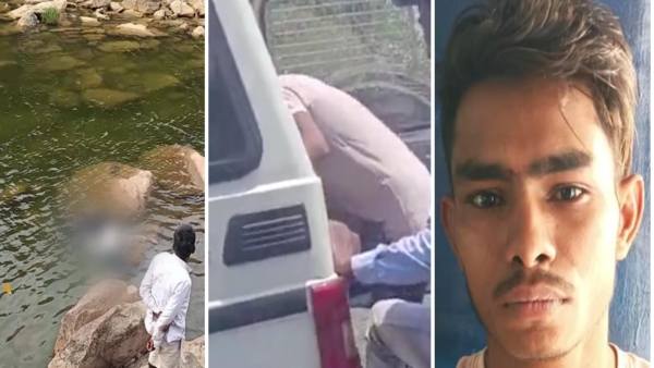 The incident happened with the girl found in Dehar river Bilhara police investigated