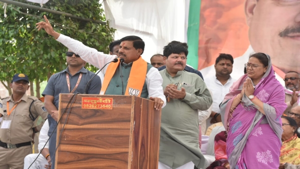 Ladli Behna scheme will not be closed Mohan Yadav said a big thing about women in Bhind