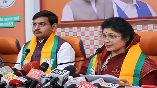 Minister Krishna Gaur scolds Jitu Patwari for his statement on sugar syrup