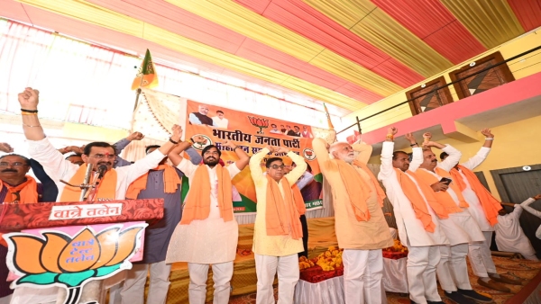 MP Vishnudutt Sharma gave statement on Congress and Digvijay Singh in Rajgarh Talen MP Vishnudutt Sharma gave statement on Congress and Digvijay Singh in Rajgarh Talen