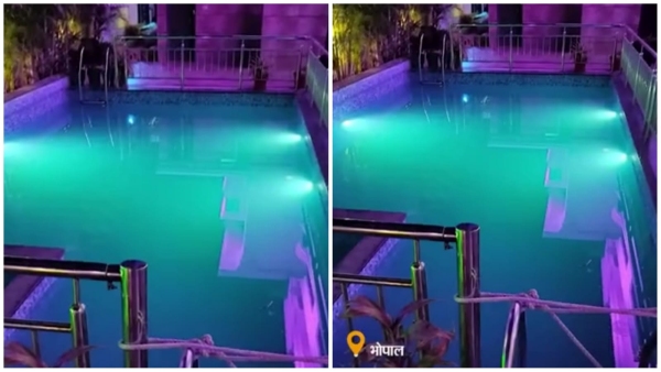 Brother and sister from Ujjain drowned in the swimming pool of Kohefiza Swagat Marriage Garden Brother and sister from Ujjain drowned in the swimming pool of Kohefiza Swagat Marriage Garden