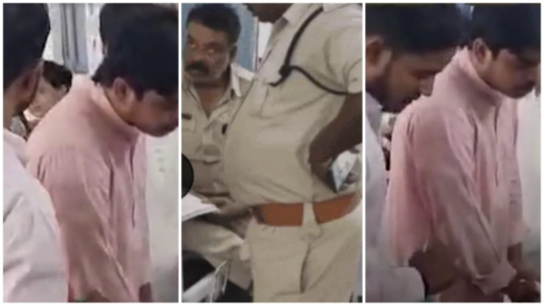 Indore student staying with 5 youth jumped from the roof of Ujjain hotel