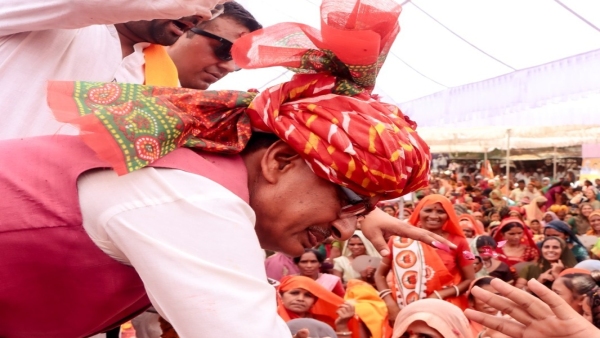 Shivraj Singh Chauhan announced for women in vidisha Lakhpati Didi goal I am not a leader Shivraj Singh Chauhan announced for women in vidisha Lakhpati Didi goal I am not a leader