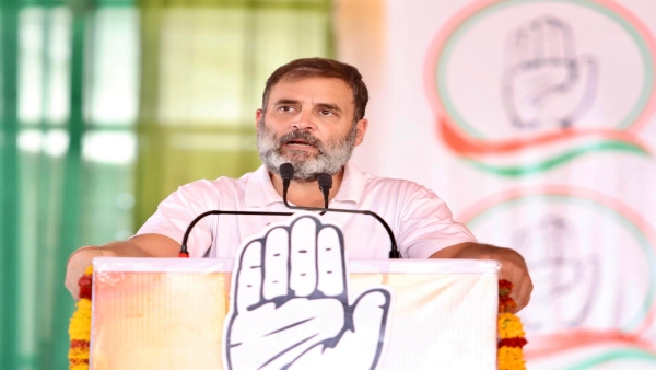 In Khargone Rahul Gandhi told how many seats BJP will get in Lok Sabha elections 2024