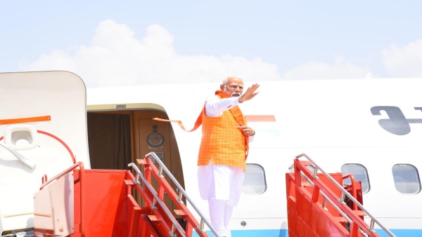 PM Narendra Modi said in Khargone that Congress stabbed Baba Bhimrao Ambedkar in the back
