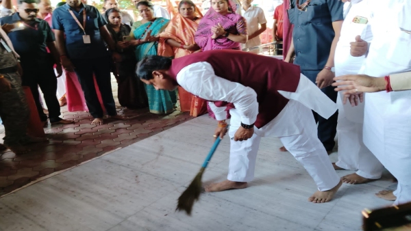 MP lok sabha Chunav Mohan Yadav addressed public meetings organized in Dhar Ratlam Ujjain