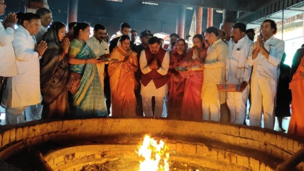 MP lok sabha Chunav Mohan Yadav addressed public meetings organized in Dhar Ratlam Ujjain