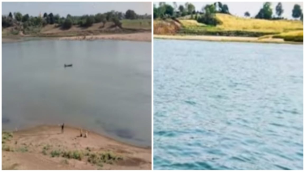 Narsinghpur Sokalpur ghat brother and sister drowned in Narmada river