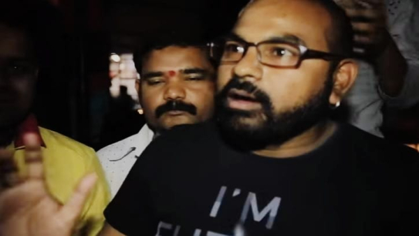 Deadly attack on YouTuber Bhupendra Yogi who supported Shivraj singh chuahan statement