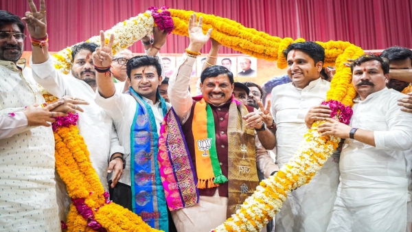 Mohan Yadav made big allegations against Congress in Ujjain Dewas Lok Sabha constituencies