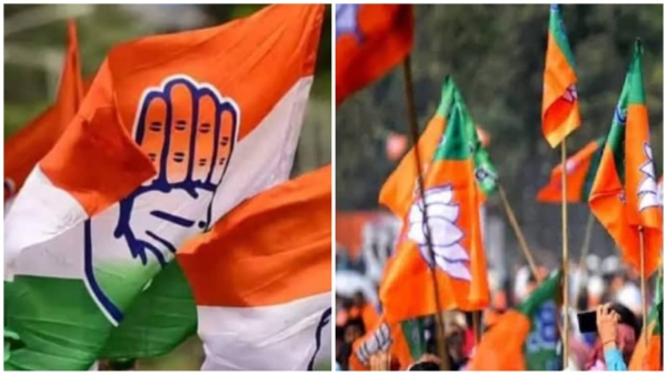 Phalodi Satta Bazaar Know how many seats Congress and BJP will get in mp