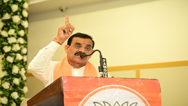 Vishnudatt Sharma made serious allegations against Congress in Ujjain North South and Ghattia Vishnudatt Sharma made serious allegations against Congress in Ujjain North South and Ghattia