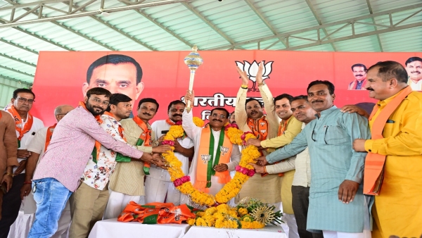 Vishnudatt Sharma made serious allegations against Congress in Ujjain North South and Ghattia Vishnudatt Sharma made serious allegations against Congress in Ujjain North South and Ghattia