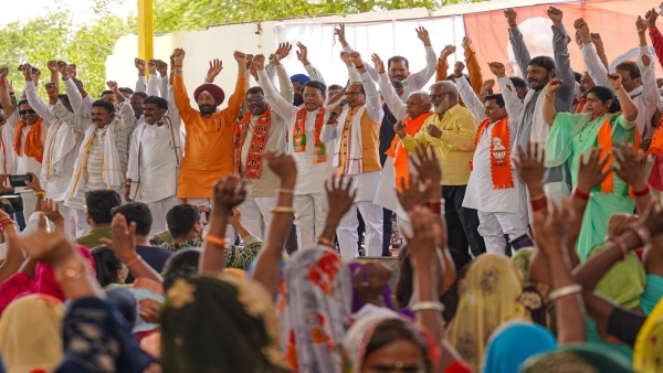 Khandwa Shivraj Singh Chauhan fiercely targeted Rahul Gandhi and Congress India alliance