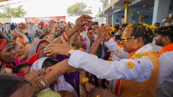 Khandwa Shivraj Singh Chauhan fiercely targeted Rahul Gandhi and Congress India alliance