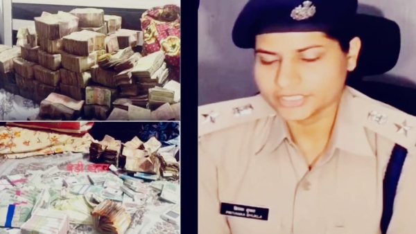 DCP Priyanka Shukla suspends 4 SIs including TI in case of recovery of Rs 32 lakh notes
